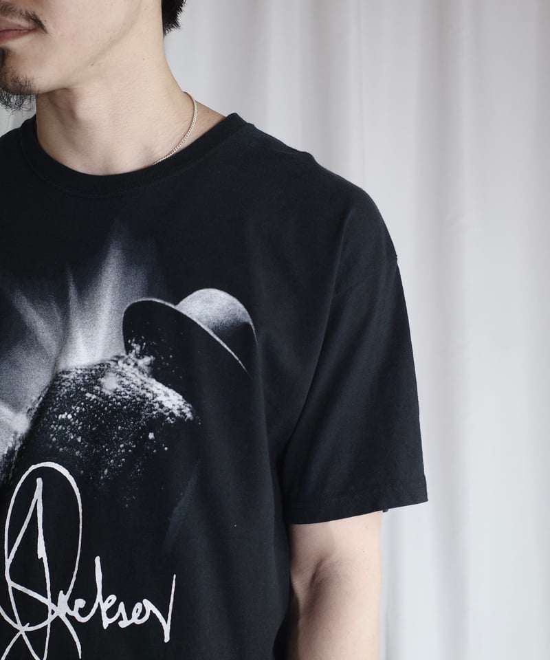 00's Michel Jackson T-shirts | DAMAGEDONE 2nd