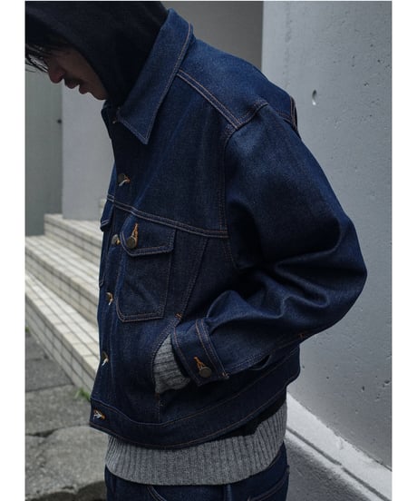 Prison Blues Denim Western Jacket