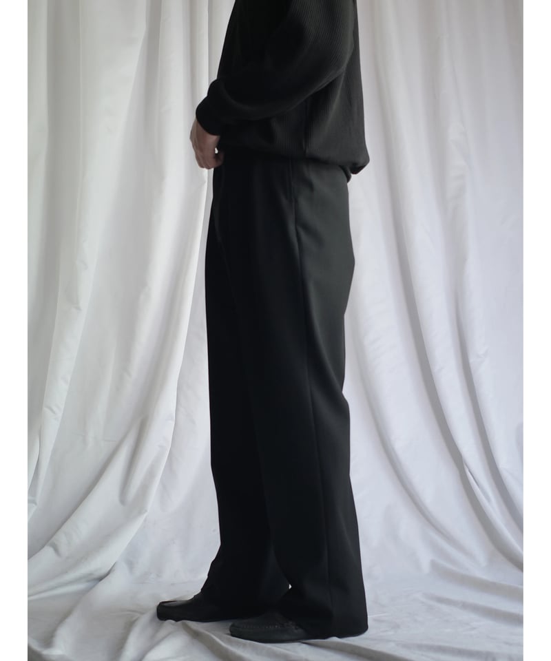 NEAT Wool Poplin Wide -Black | DAMAGEDONE 2nd