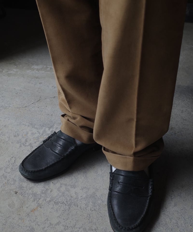 90-00s Emporio Armani Moleskin Trousers 