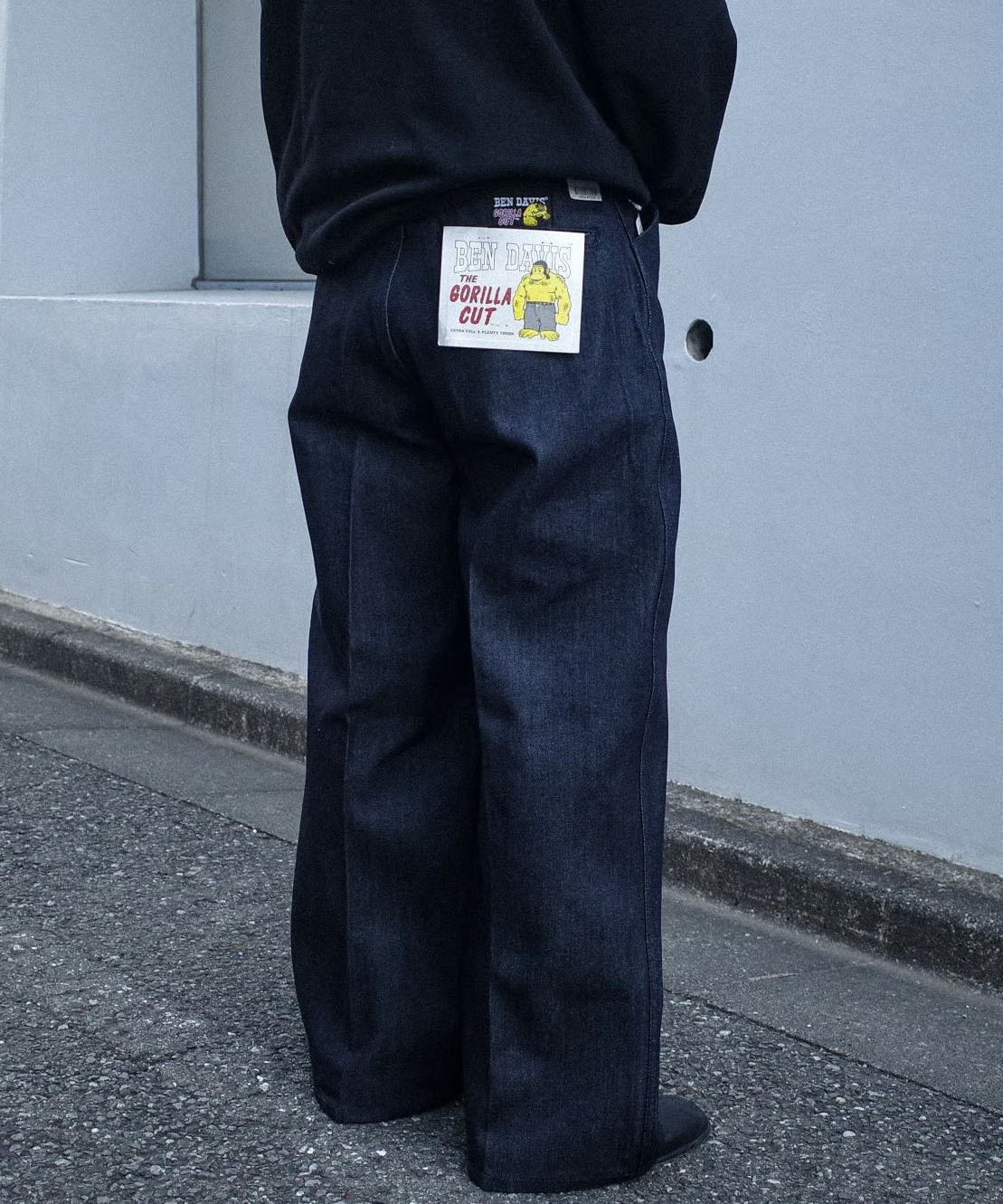 Ben Davis Gorilla Cut Denim Pants -Indigo | DAM