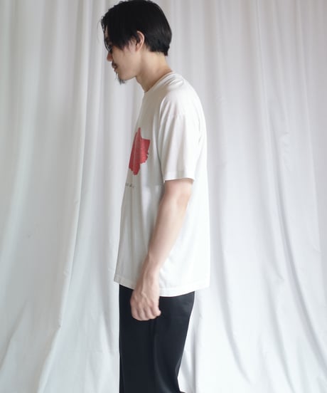 90's Flower Design T-Shirts -2 Made in USA