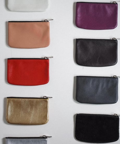 ”Made in ASAKUSA” COLOR LEATHER COMPACT WALLET