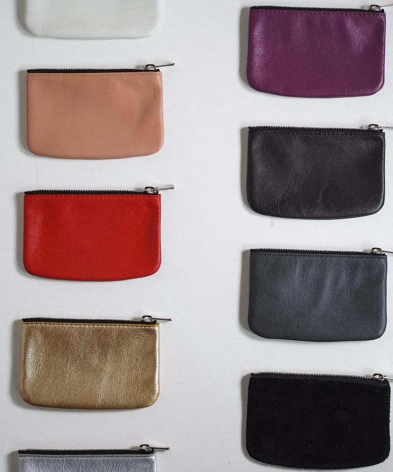 Made in ASAKUSA” COLOR LEATHER COMPACT WALLET Made in ASAKUSA” COLOR LEATHER COMPACT WALLET
