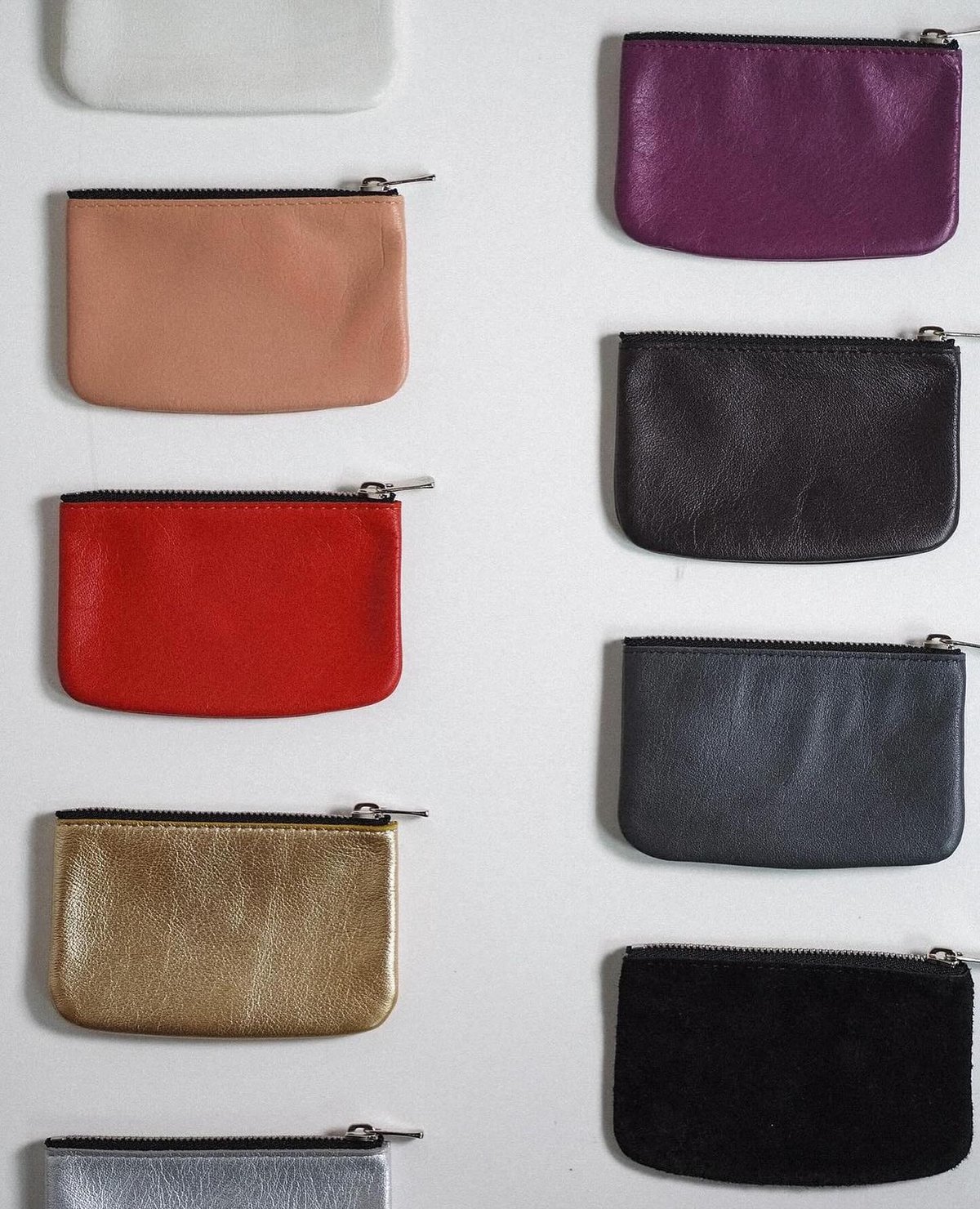 Made in ASAKUSA” COLOR LEATHER COMPACT WALLET