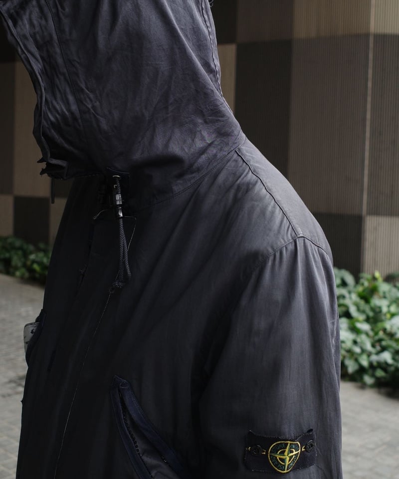 00s Stone Island Raso Gommato Field Jacket | DA