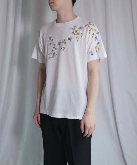 90's Flower Design T-Shirts -18