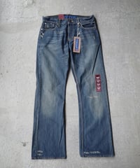 00s Deadstock Levi's 527 Denim Pants Low Boot Cut