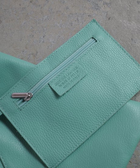 MARLON FIRENZE Calf Leather MINI GISELLE -Menta