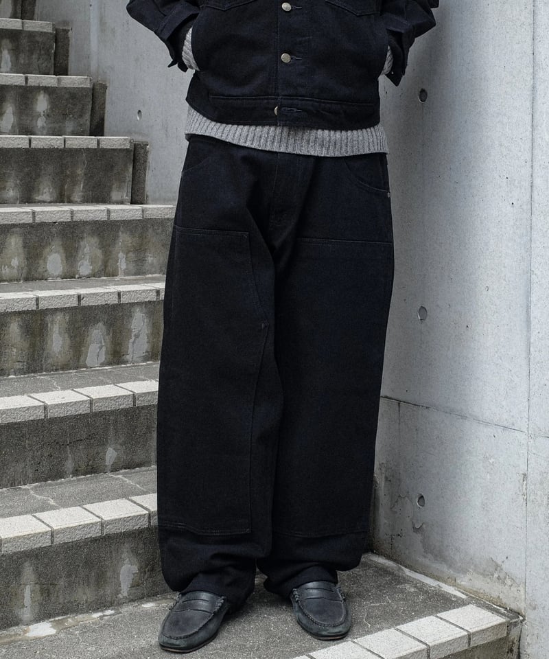 Prison Blues Double Knee Denim Work Jeans | DAM