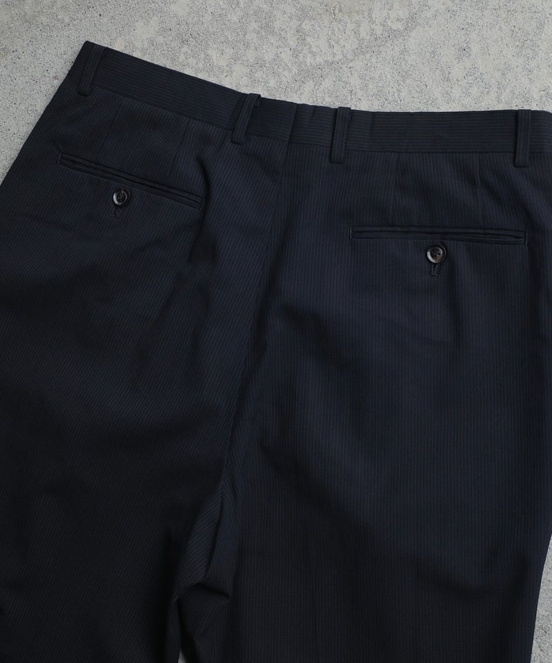 Christian Dior Stripe Summer Material Slacks -2