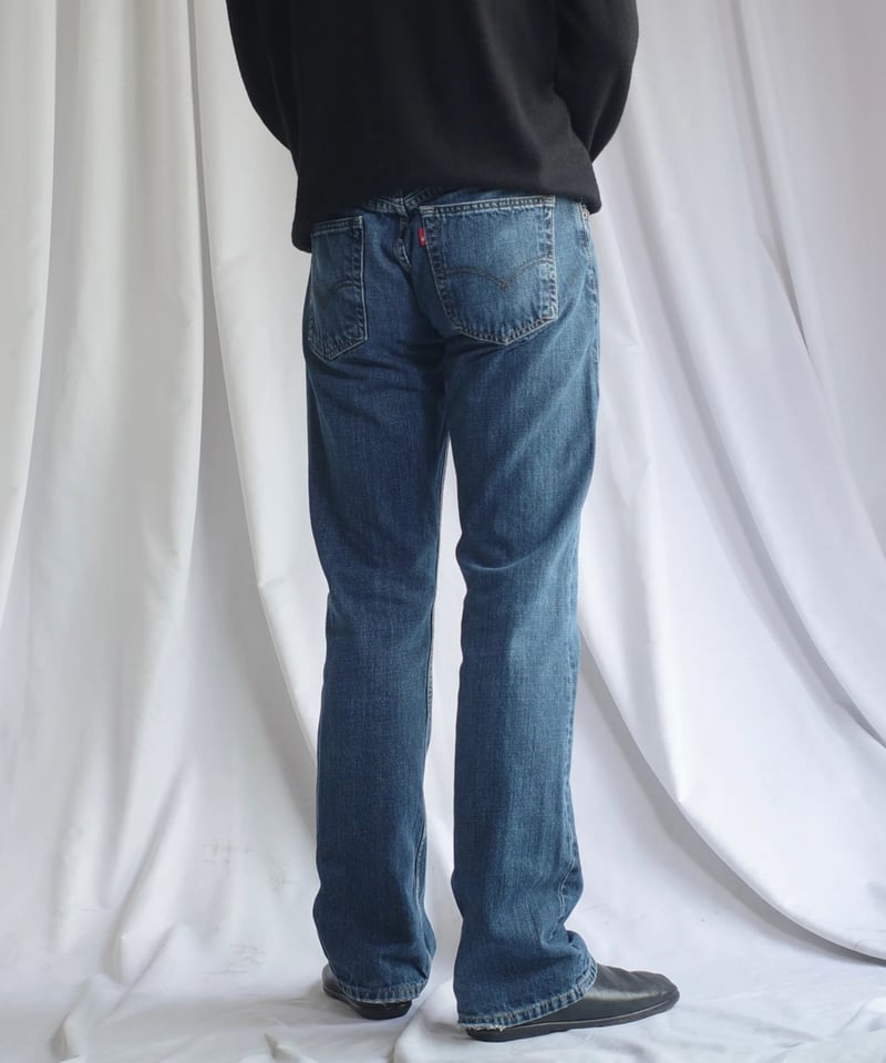 00's Levi's 527 Low Boot Cut -5 | DAMAGEDONE 2nd