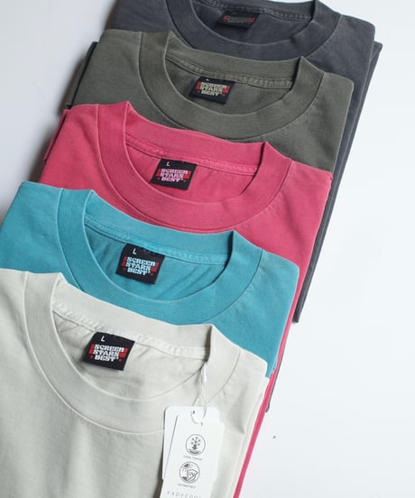 Screen Stars Fadycool Pigment Dyed T-Shirts