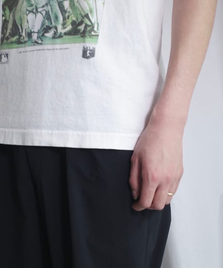 Various White Design Tee -14 Made in USA