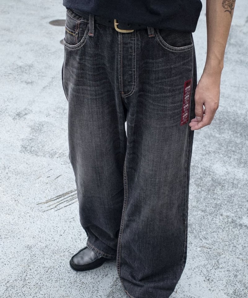 Deadstock Levi's 567 Denim Pants | DAMAGEDONE 2nd