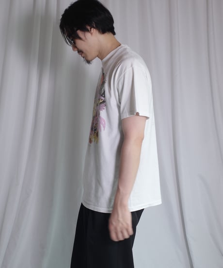 90's Flower Design T-Shirts -22 Made in USA