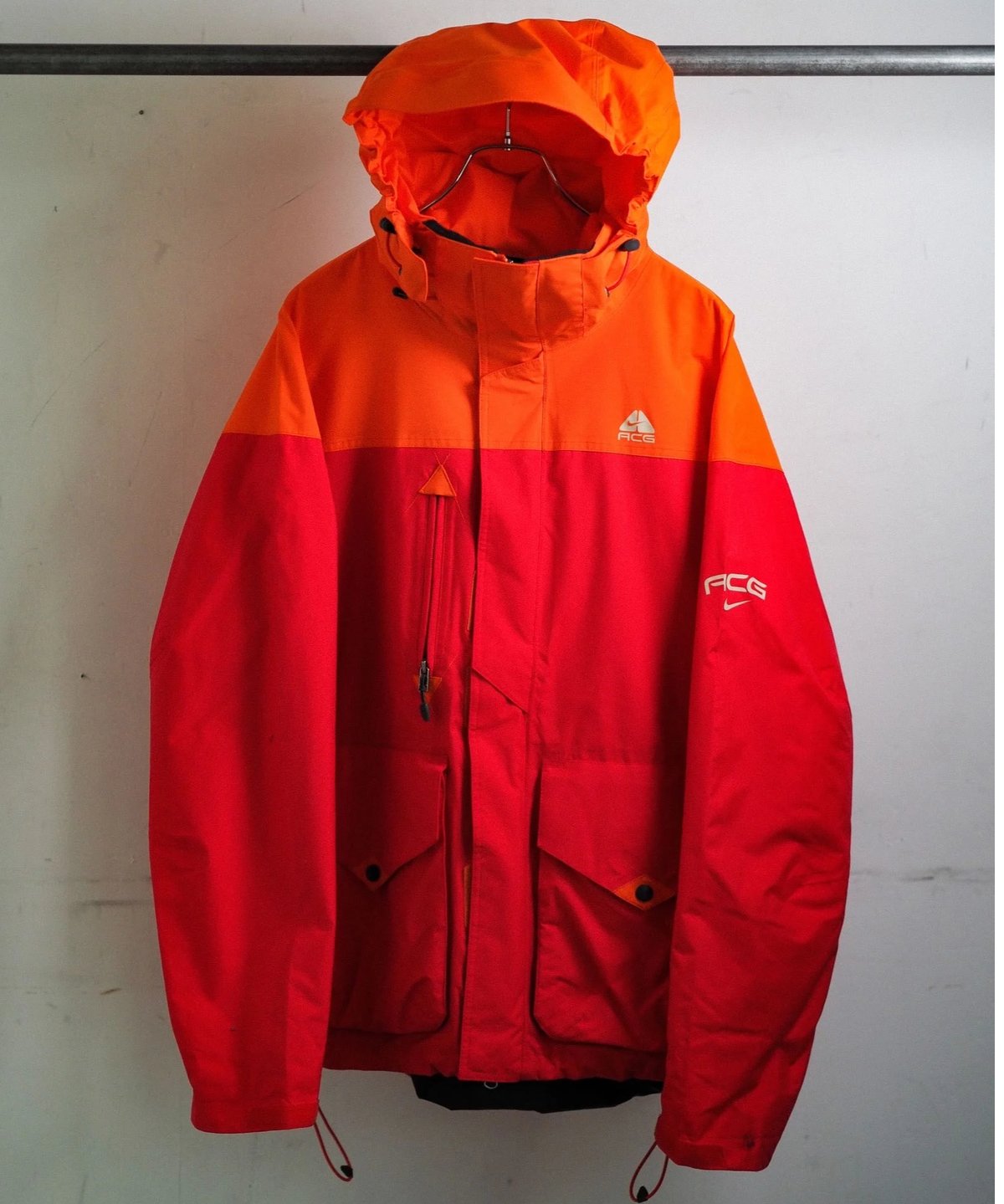 00s Deadstock Nike Fit Storm ACG Shell Jacket | 00s Deadstock Nike Fit Storm ACG Shell Jacket |