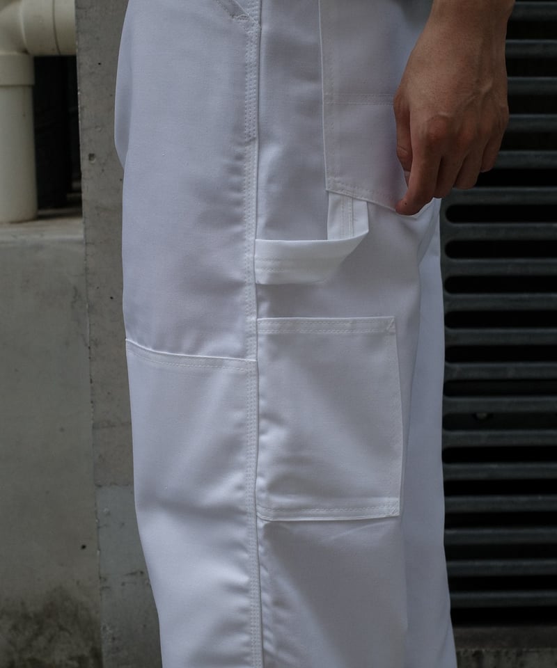 Stan Ray Double Knee Painter Pants White 