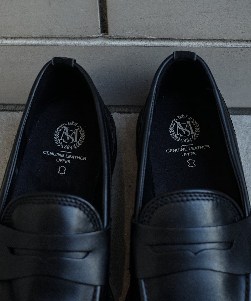 Marks & Spencer Calf Leather Penny Loafer | DAM