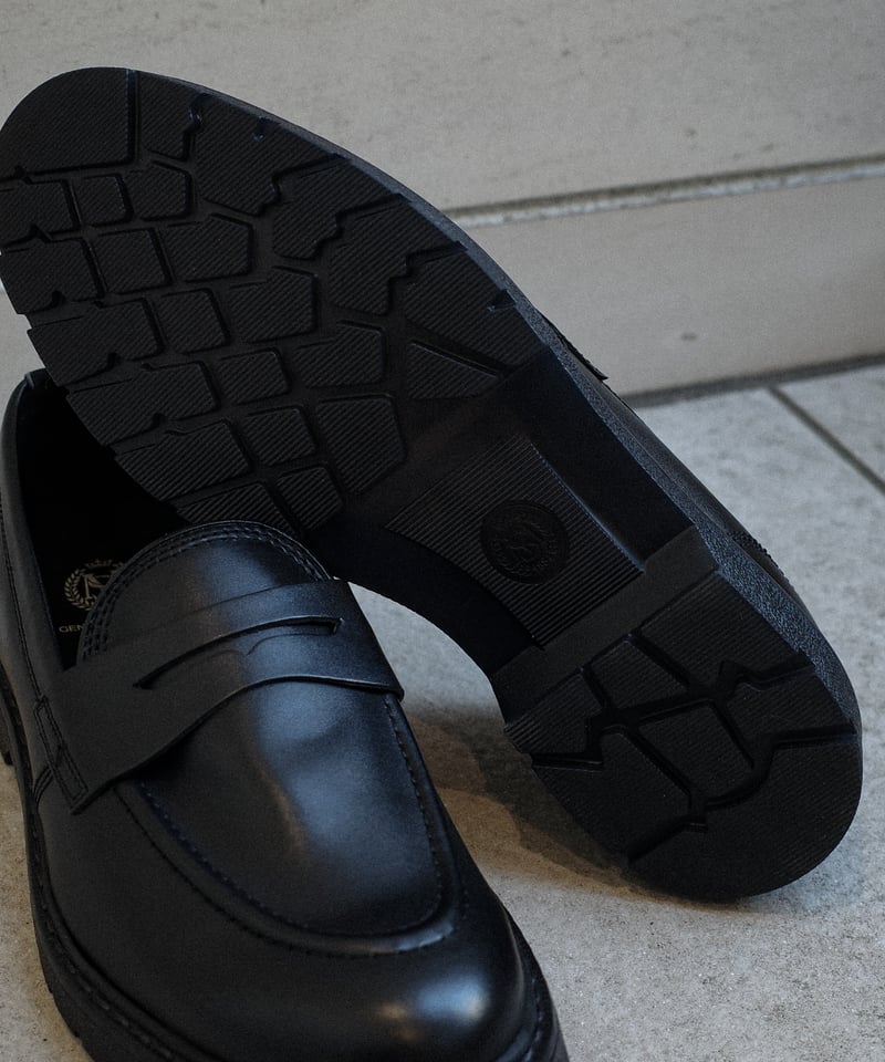 Marks & Spencer Calf Leather Penny Loafer | DAM