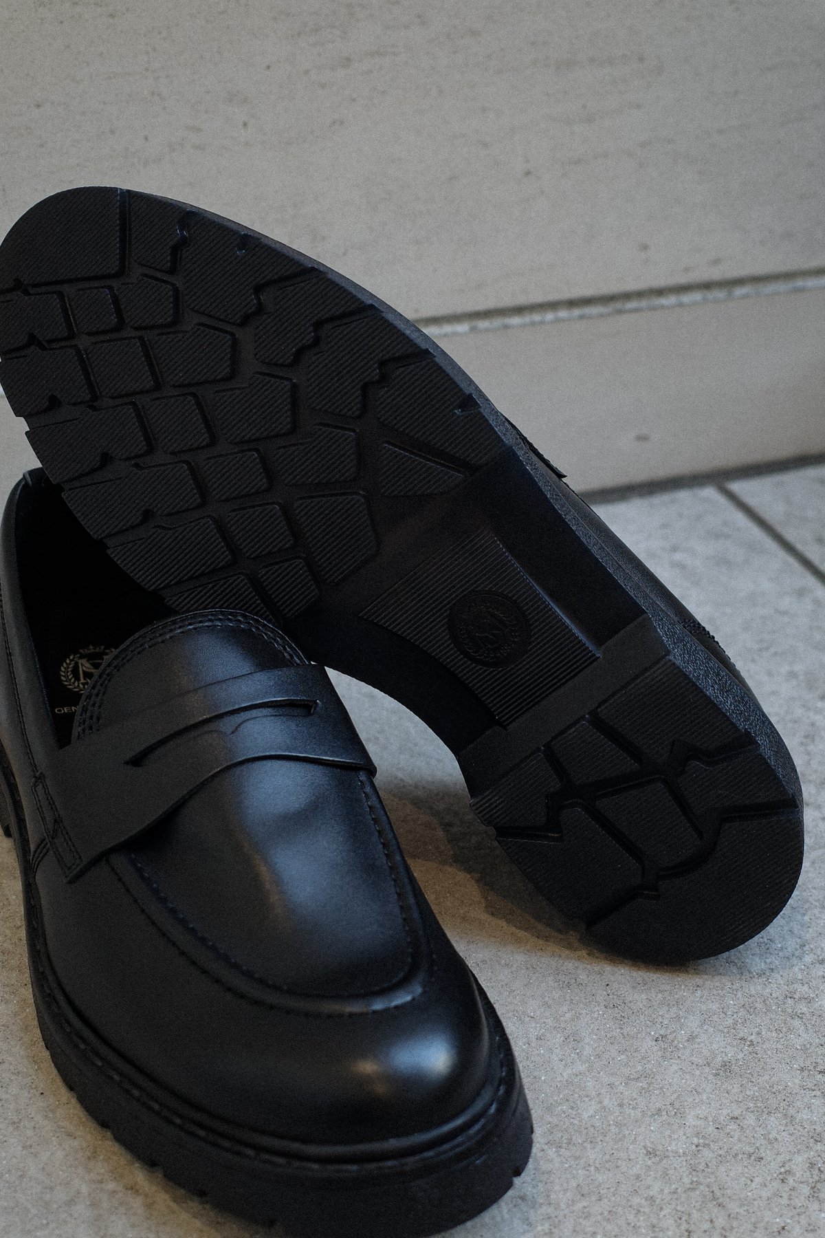 Marks & Spencer Calf Leather Penny Loafer | DAM