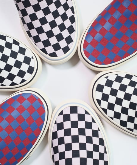 VANS Classic Slip-On Checkerboard
