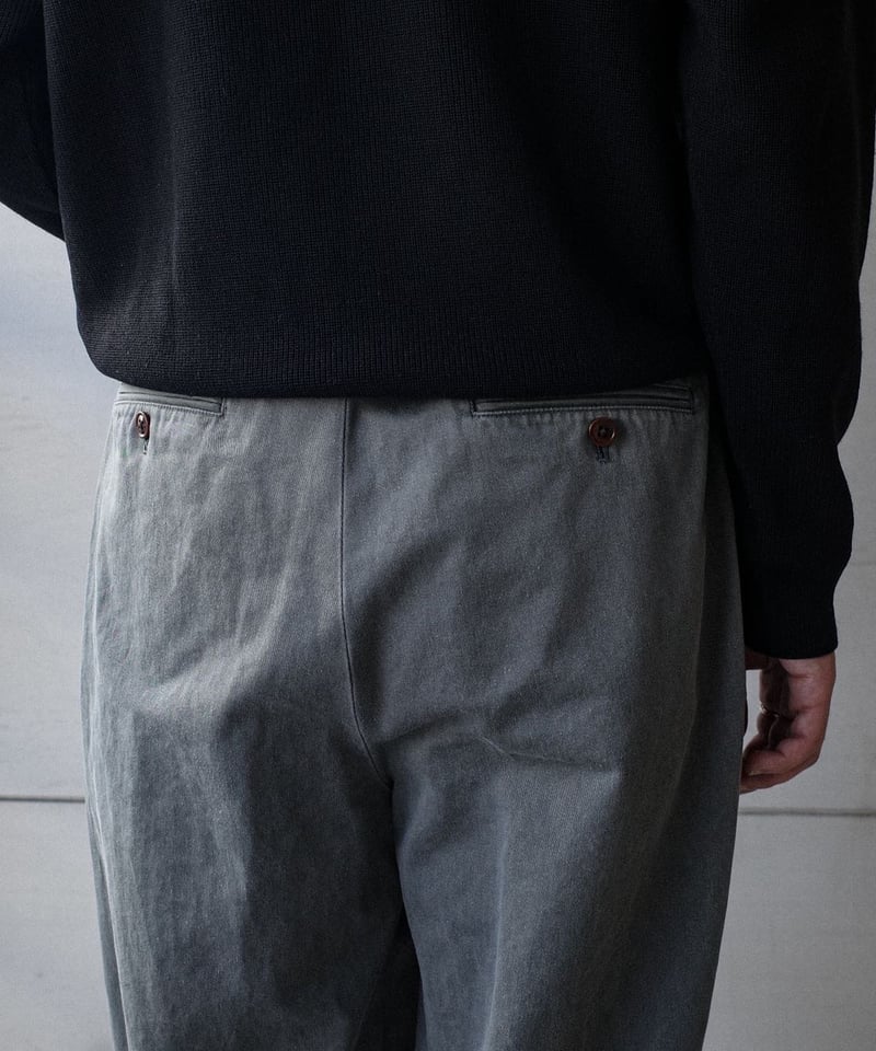 NEAT / NEAT Chino - Fade Gray | DAMAGEDONE 2nd