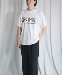 Various White Design Tee -20 Made in USA