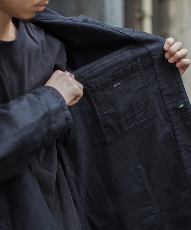 Porter Classic Moleskin Coverall Jacket | DAMAG Porter Classic Moleskin Coverall Jacket | DAMAG