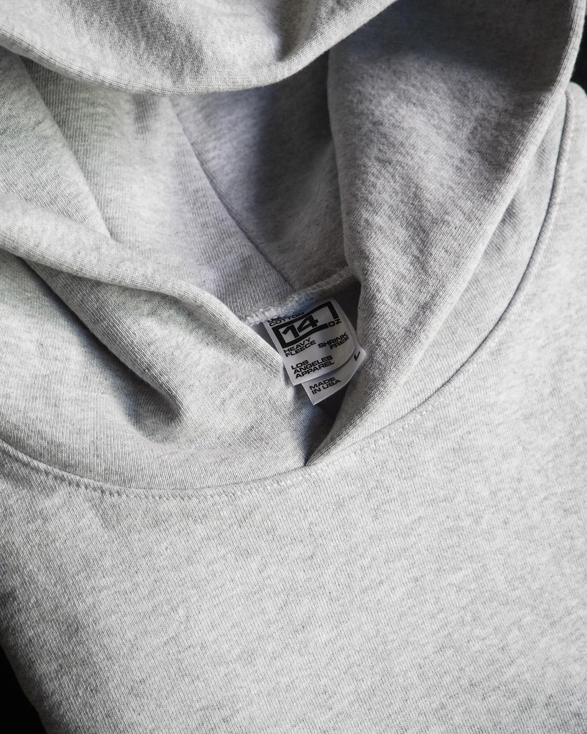 Los Angeles Apparel 14oz Sweat Hooded Pullover 