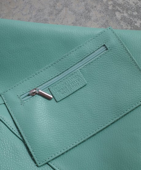 MARLON FIRENZE Calf Leather Medium GISELLE -Menta
