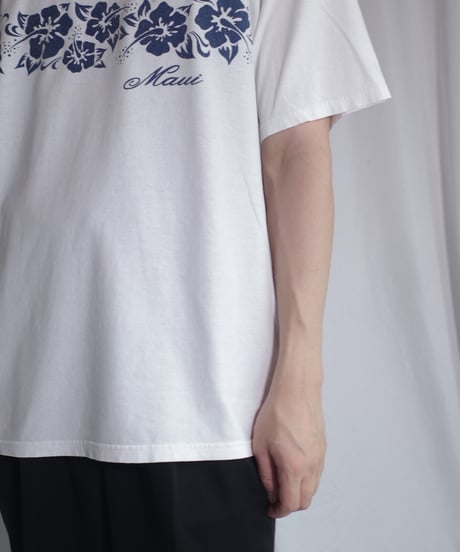 00's Flower Design T-Shirts -30