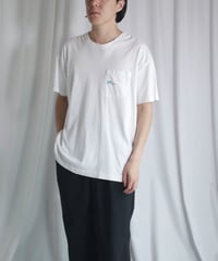 Various White Design Tee -27 Made in USA