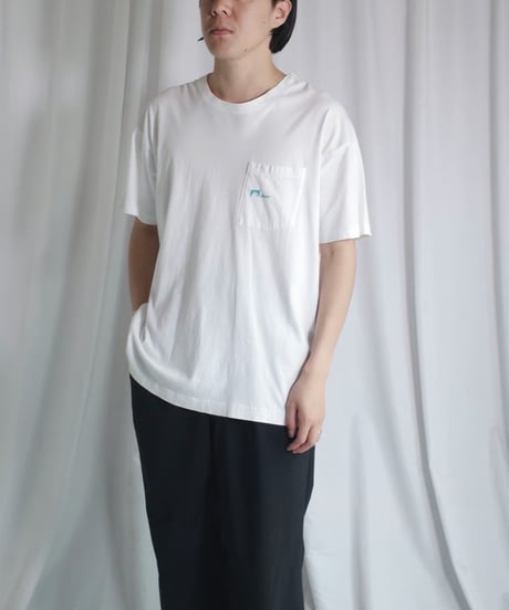 Various White Design Tee -27 Made in USA