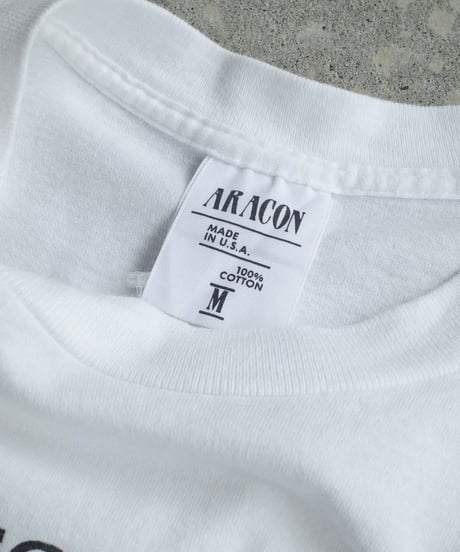 Various White Design Tee -17 Made in USA