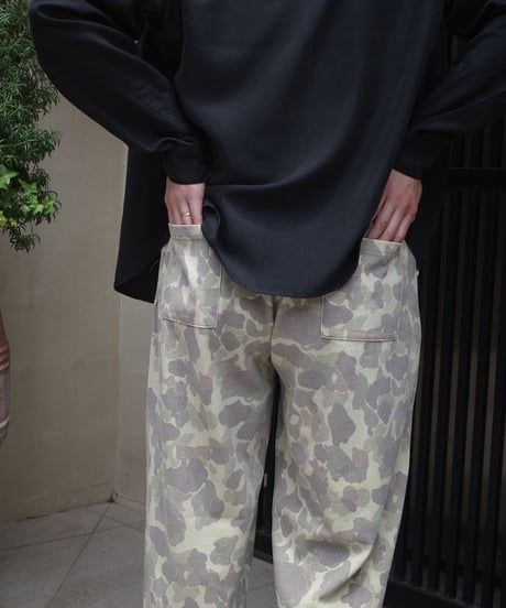 SEABEES Camo Easy Pants