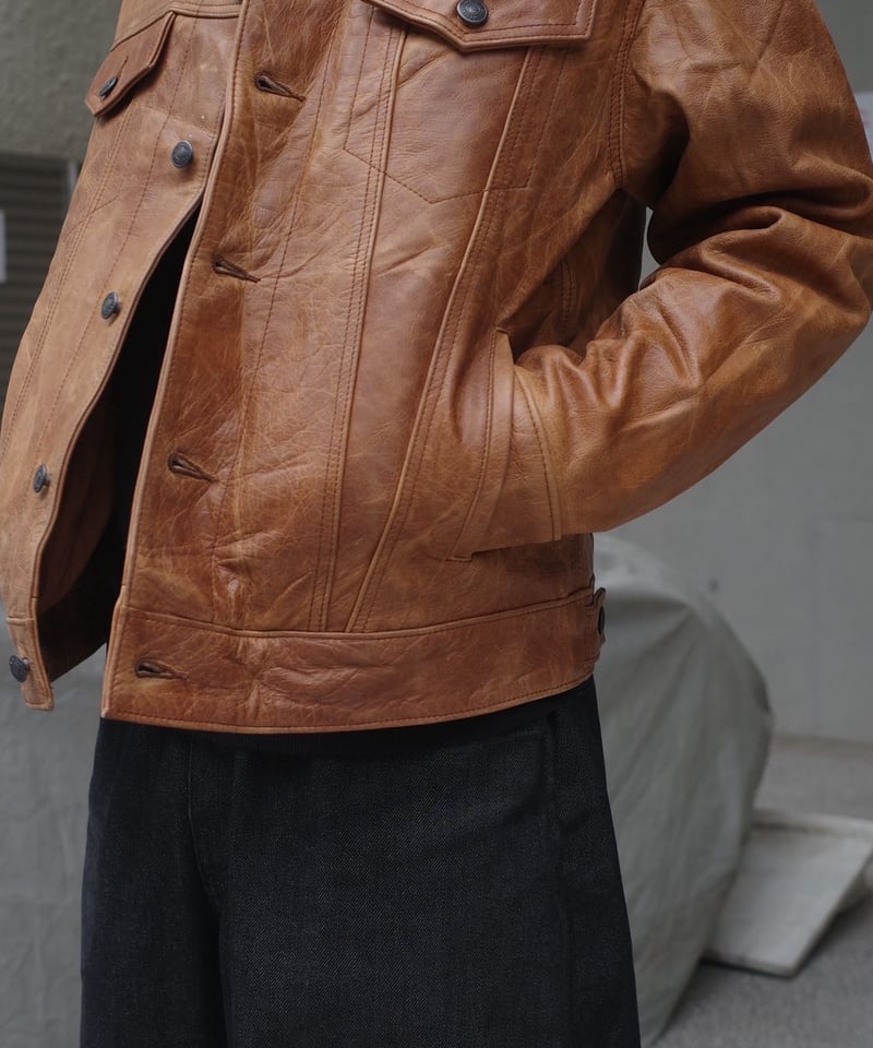 GAP Leather Jacket -4 | DAMAGEDONE 2nd