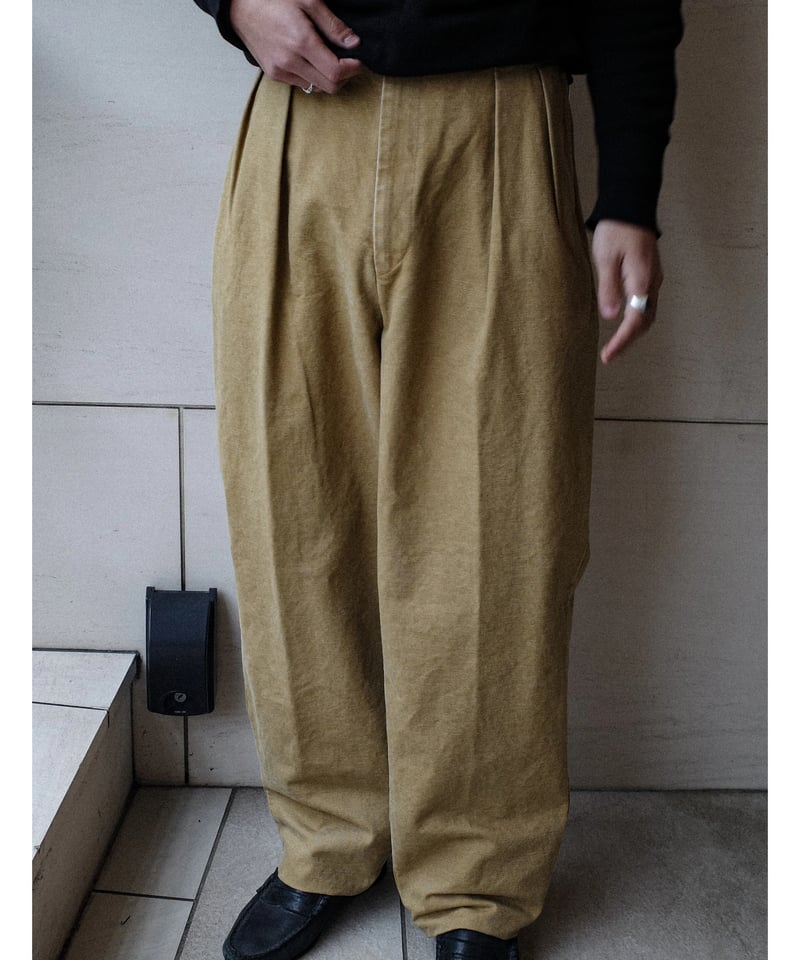 NEAT / Vintage Duck NEAT Chino - Camel | DAMAGE