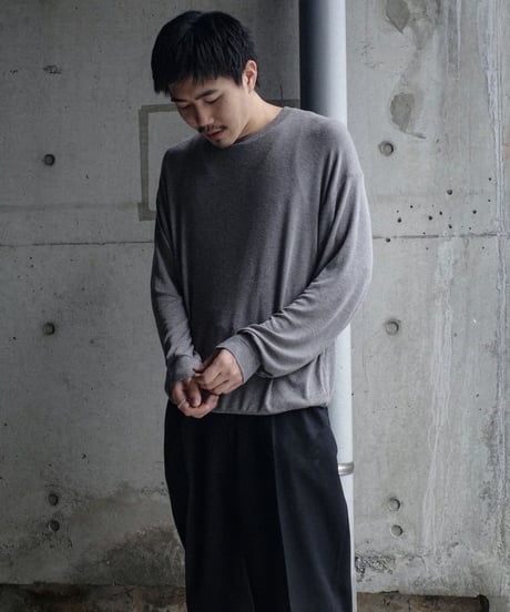 DAMAGEDONE2ND Original Product "Silk / Cashmere High Gauge Knit"