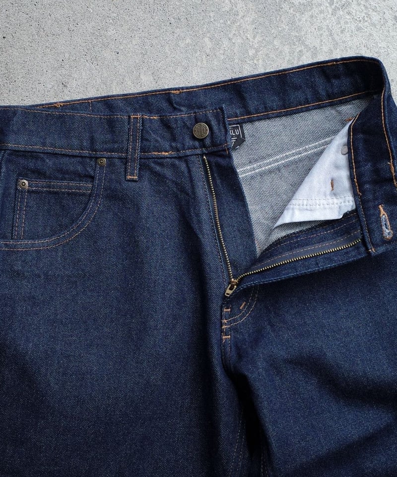 Prison Blues Relaxed Fit Jeans | DAMAGEDONE 2nd
