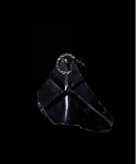 meian sterling silver "Cross Cut pierce"