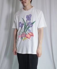 90's Flower Design T-Shirts -10 "Made in USA"