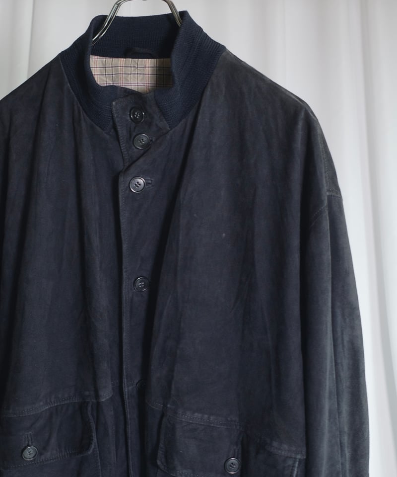 Euro Suede Valstar Blouson -2 | DAMAGEDONE 2nd