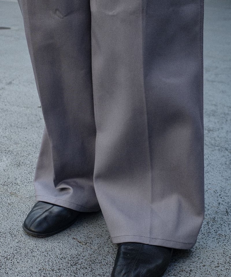 Ben Davis Gorilla Cut Pants Light Grey | DAMAGE