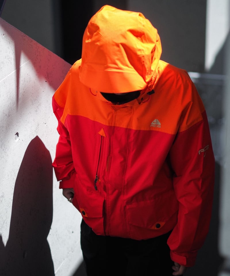 00s Deadstock Nike Fit Storm ACG Shell Jacket |