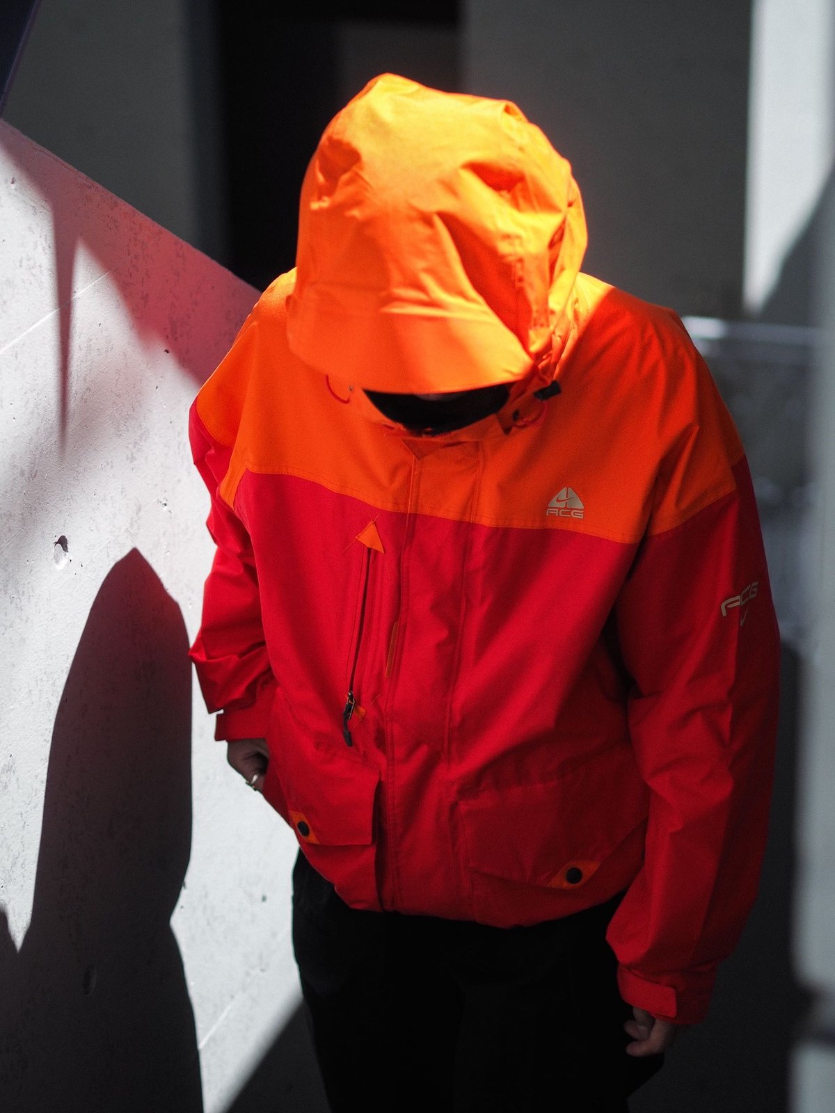 00s Deadstock Nike Fit Storm ACG Shell Jacket | 00s Deadstock Nike Fit Storm ACG Shell Jacket |