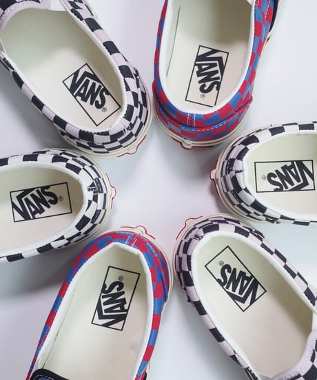VANS Classic Slip-On Checkerboard