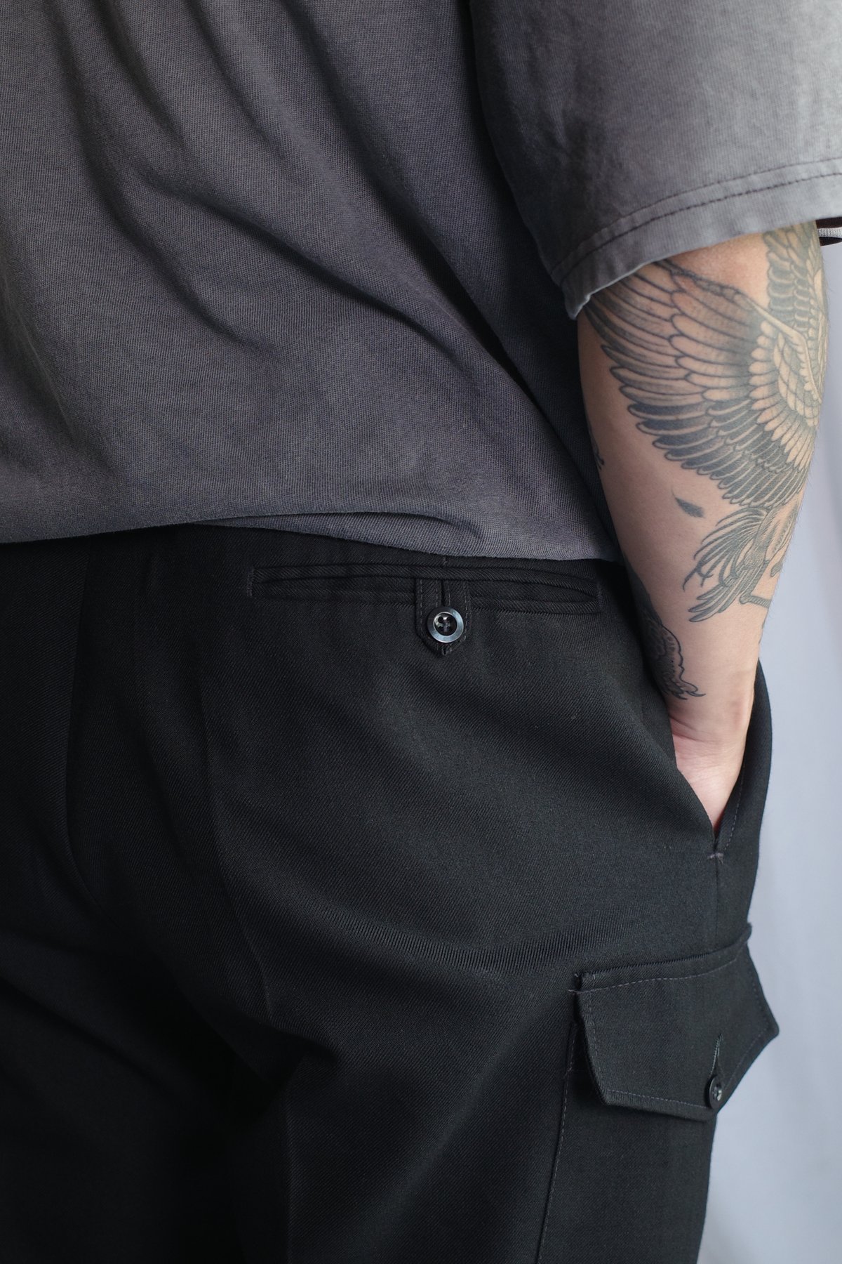 Remake British Police Cargo Slacks -Turner Virr