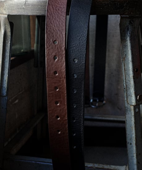 "Made in Asakusa" LEATHER BELT