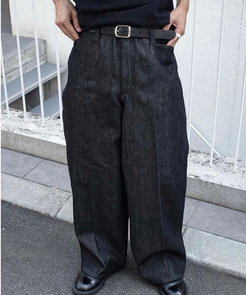 Ben Davis Gorilla Cut Denim Pants -Black | DAMA